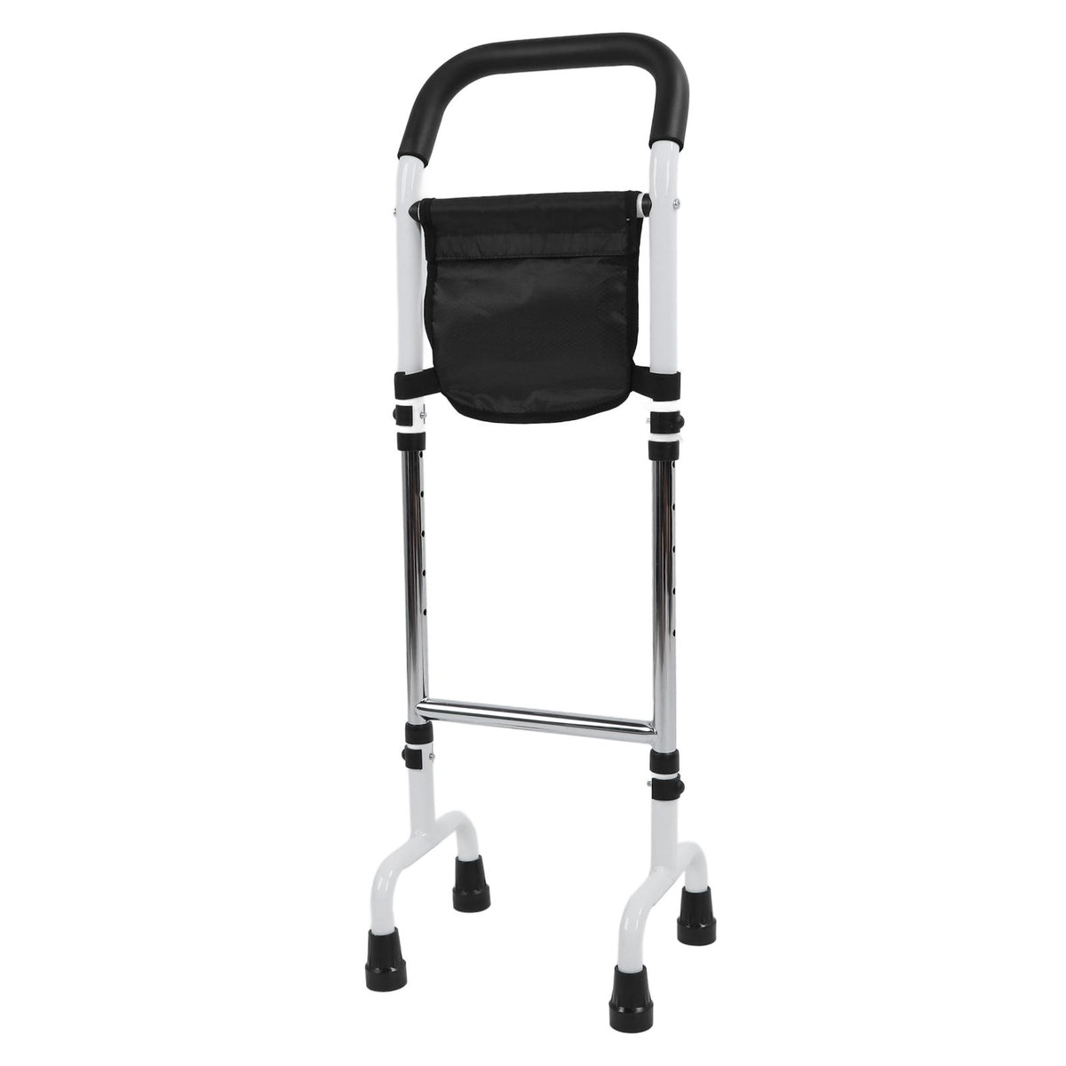 Chair Stand Assist Handle 136kg Toilet Armrests Sofa Armrests Bedside Armrests Elderly 3 in 1 Adjustable Height Stand Up Assist Rail for Elderly