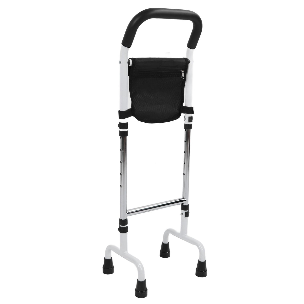 Chair Stand Assist Handle 136kg Toilet Armrests Sofa Armrests Bedside Armrests Elderly 3 in 1 Adjustable Height Stand Up Assist Rail for Elderly