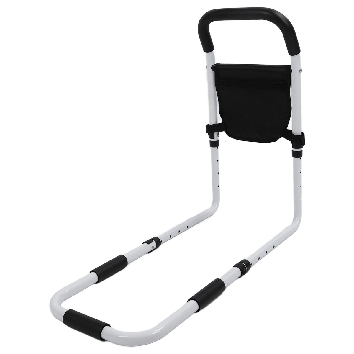 Bed Aid Support Handrail Load Capacity 136kg Adjustable Enamelled Elderly Lifting Bedside Rail for The Elderly Pregnant Women