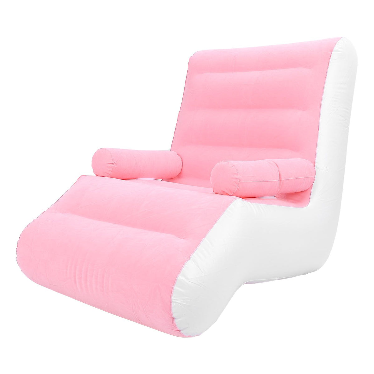 Inflatable Sofa Bed Portable Foldable Inflatable Lounge Chair with Armrests for Living Room Bedroom Office Travel Camping