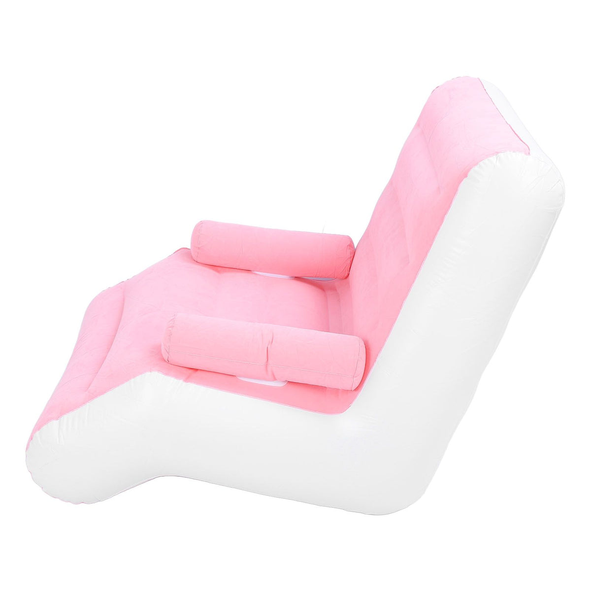 Inflatable Sofa Bed Portable Foldable Inflatable Lounge Chair with Armrests for Living Room Bedroom Office Travel Camping