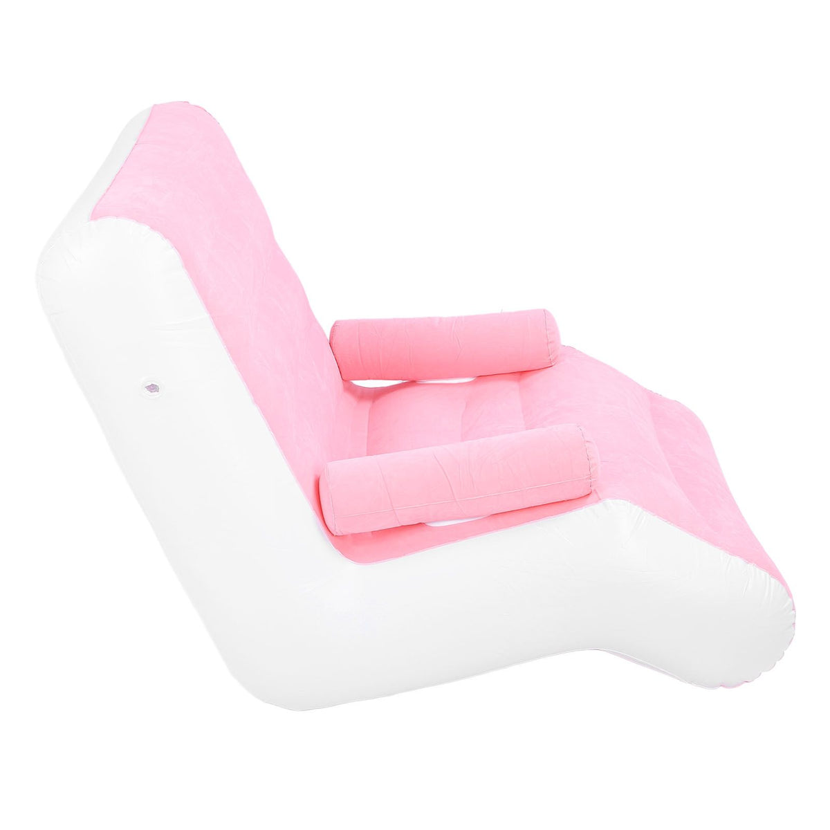 Inflatable Sofa Bed Portable Foldable Inflatable Lounge Chair with Armrests for Living Room Bedroom Office Travel Camping