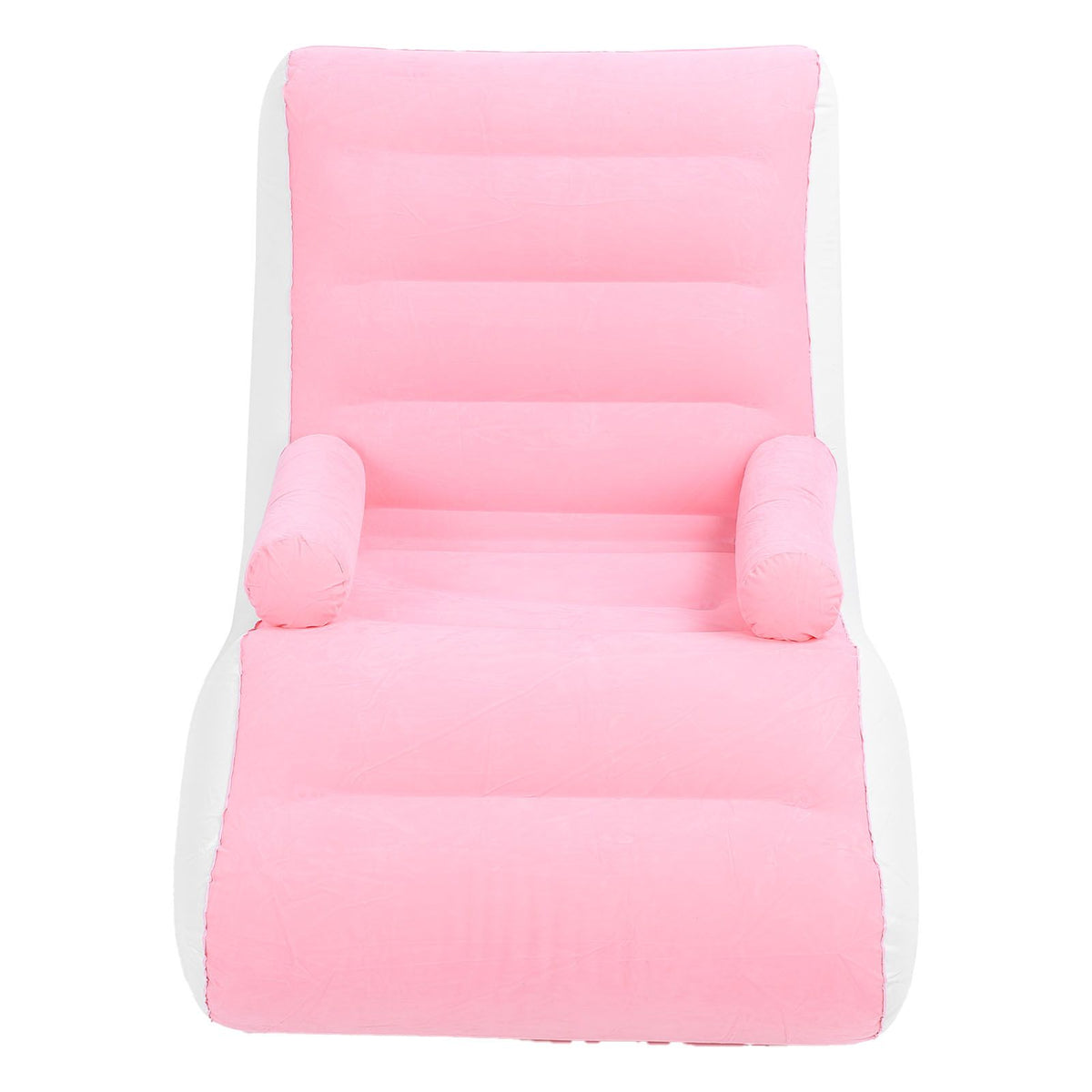 Inflatable Sofa Bed Portable Foldable Inflatable Lounge Chair with Armrests for Living Room Bedroom Office Travel Camping