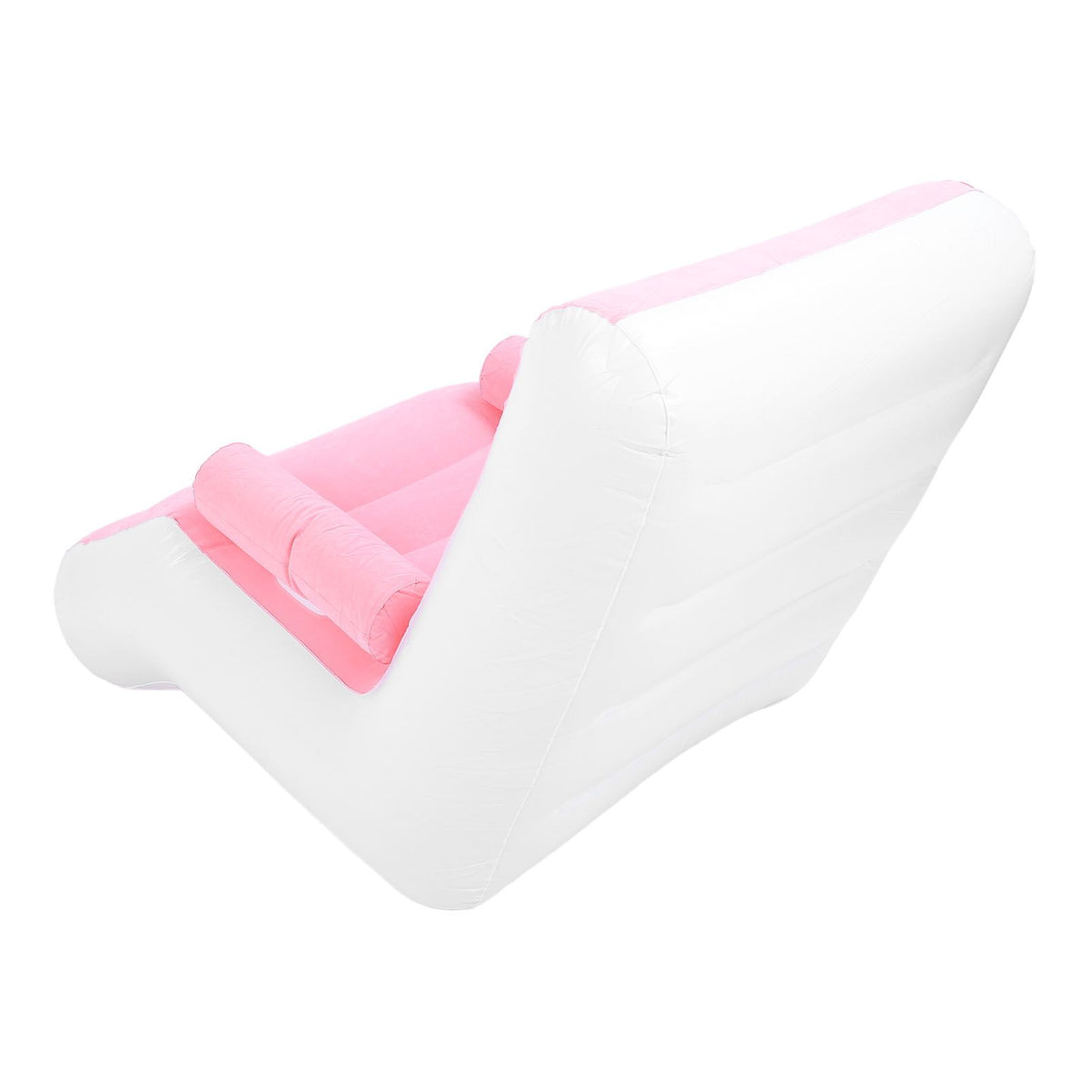 Inflatable Sofa Bed Portable Foldable Inflatable Lounge Chair with Armrests for Living Room Bedroom Office Travel Camping