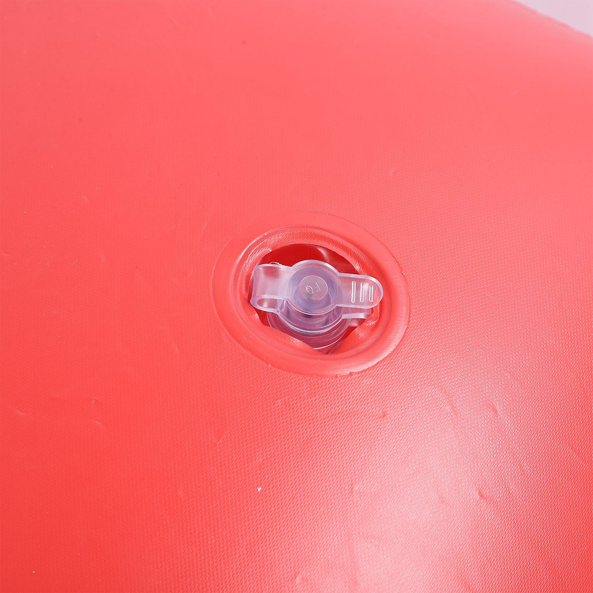 Inflatable Lounger Sofa PVC Comfortable Portable Sleeping Camping Sofa Bed for Home Picnics Hiking Park Travel Red