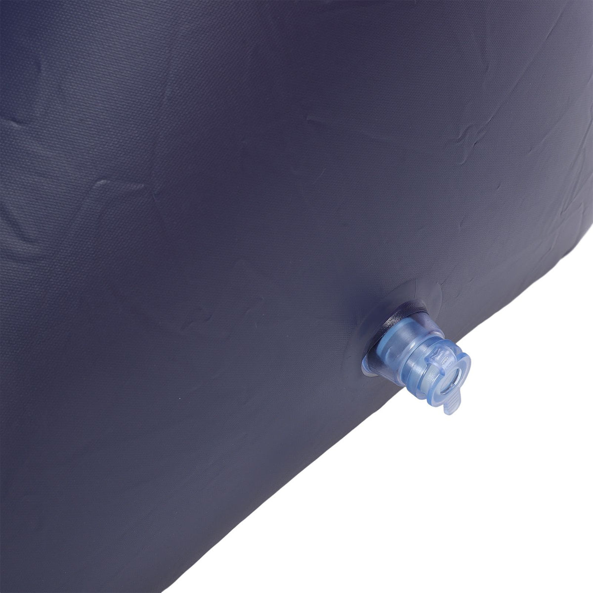 Inflatable Lounger Sofa PVC Comfortable Portable Sleeping Camping Sofa Bed for Home Picnics Hiking Park Travel Navy Blue