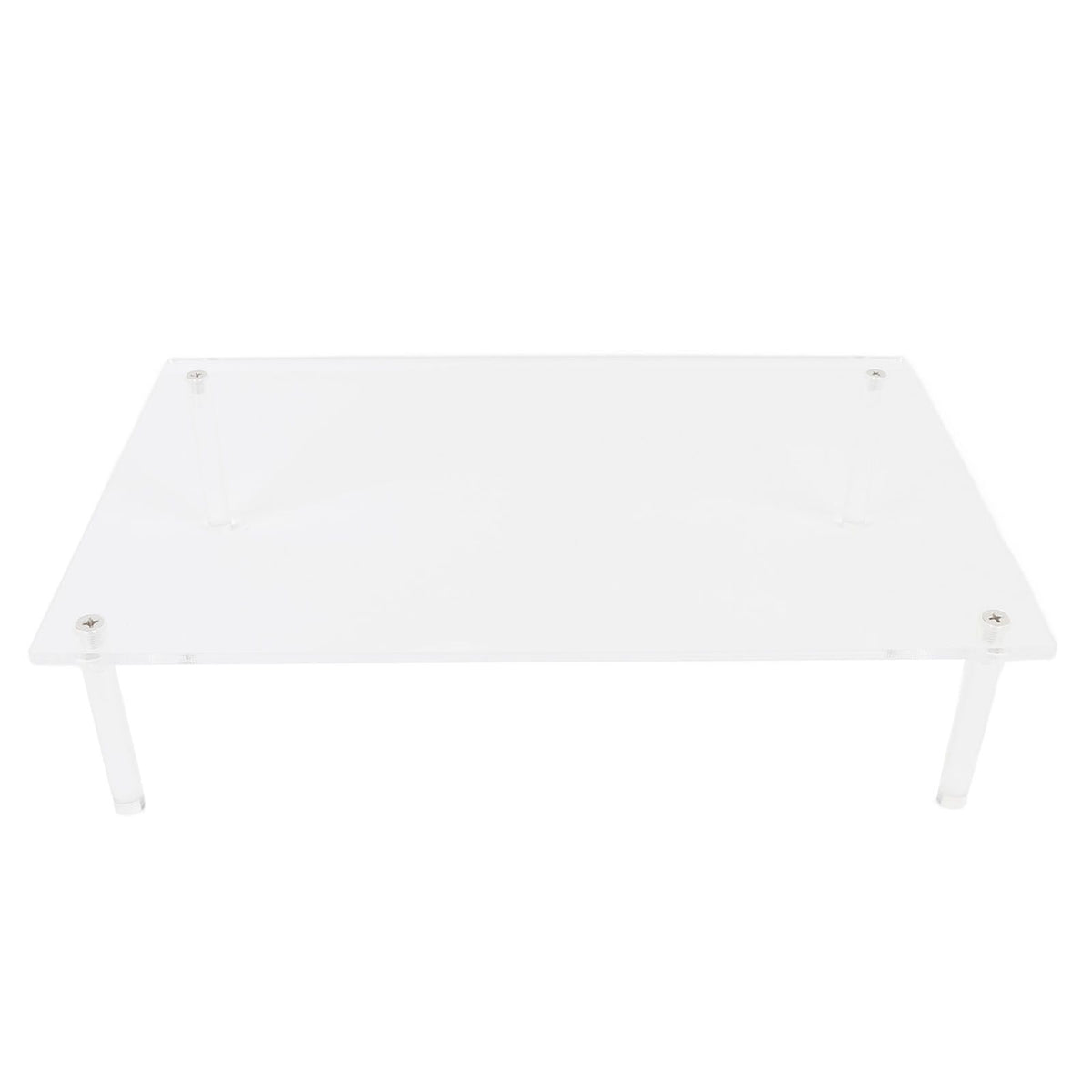 Acrylic Laptop Stand Multipurpose Desktop Office Shelf Laptop Riser for TV Computer 3.3in