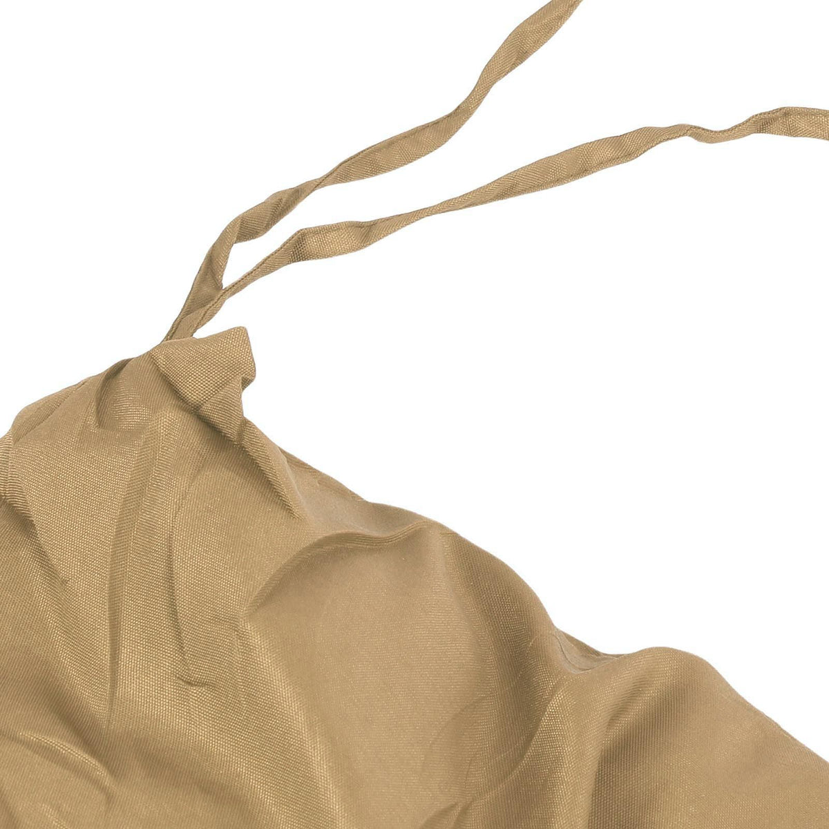 Bench Cushion Rain Proof Sun Proof PP Cotton Polyester Sponge 2 Seater Bench Pad for Indoor Outdoor Khaki