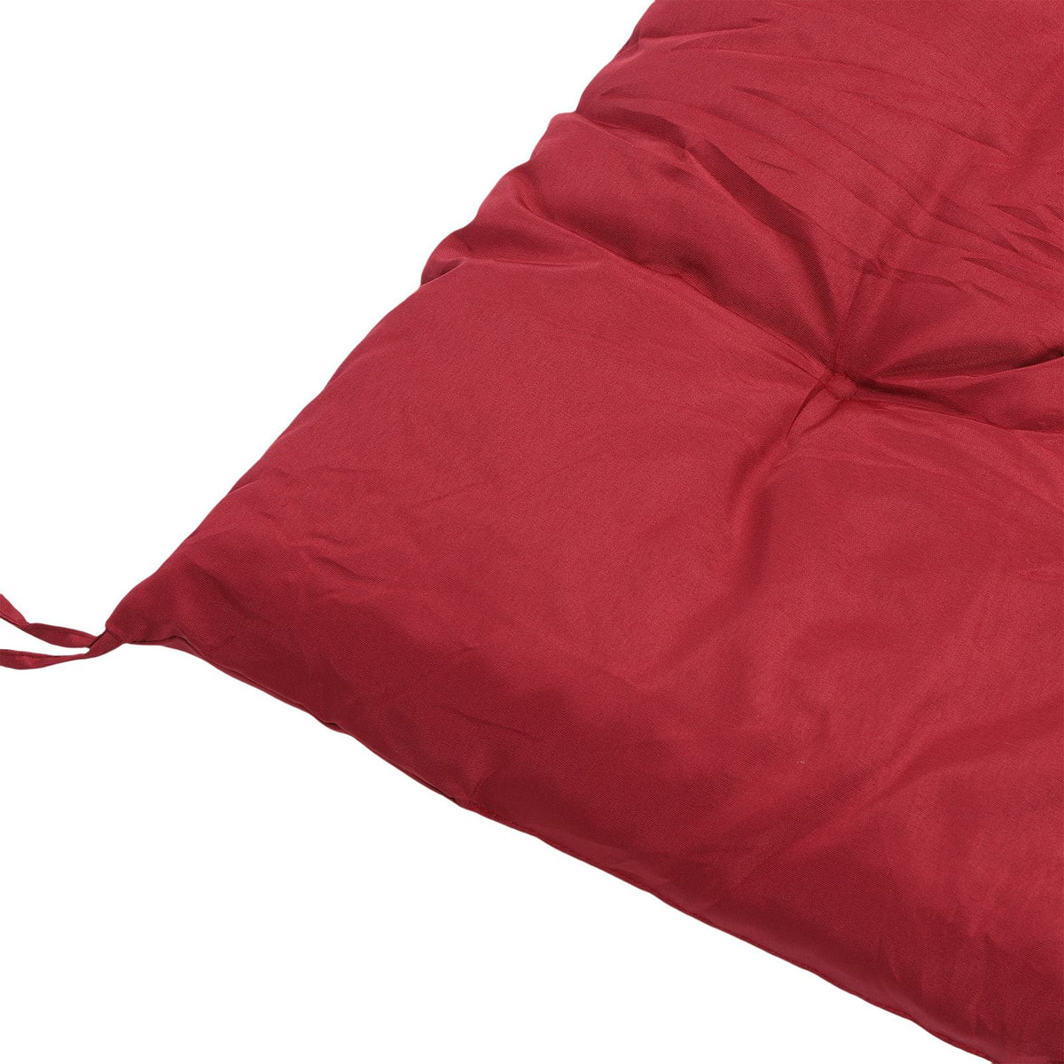 Indoor Outdoor Bench Cushion Anti Slip Swing Chair Cushion for Patio Furniture Wicker Bench 2 Person Seat Cushion 59.06x19.69in Burgundy
