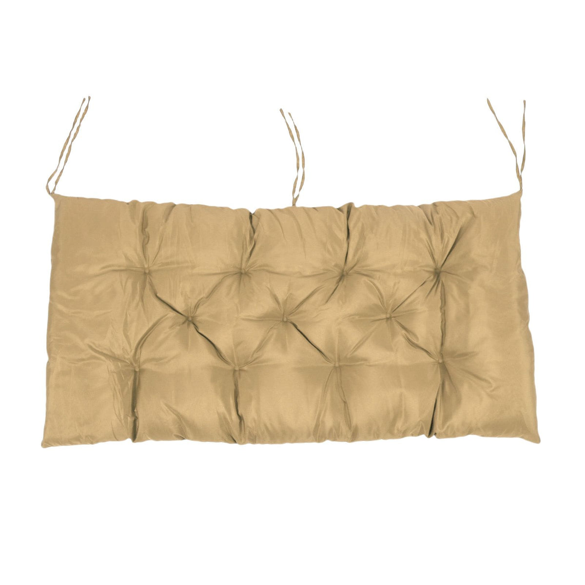 Indoor Outdoor Bench Cushion Anti Slip Swing Chair Cushion for Patio Furniture Wicker Bench 2 Person Seat Cushion 59.06x19.69in Khaki