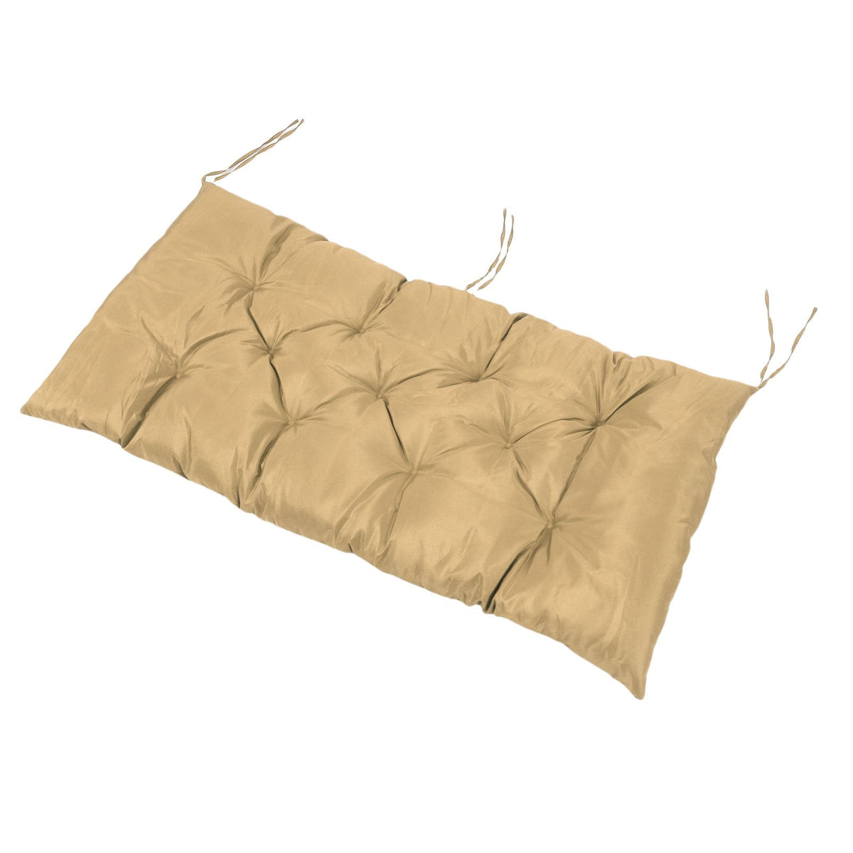 Indoor Outdoor Bench Cushion Anti Slip Swing Chair Cushion for Patio Furniture Wicker Bench 2 Person Seat Cushion 59.06x19.69in Khaki