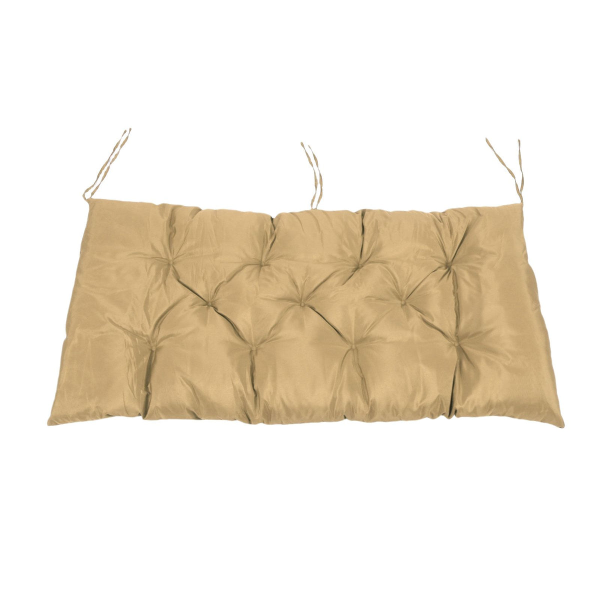 Indoor Outdoor Bench Cushion Anti Slip Swing Chair Cushion for Patio Furniture Wicker Bench 2 Person Seat Cushion 59.06x19.69in Khaki