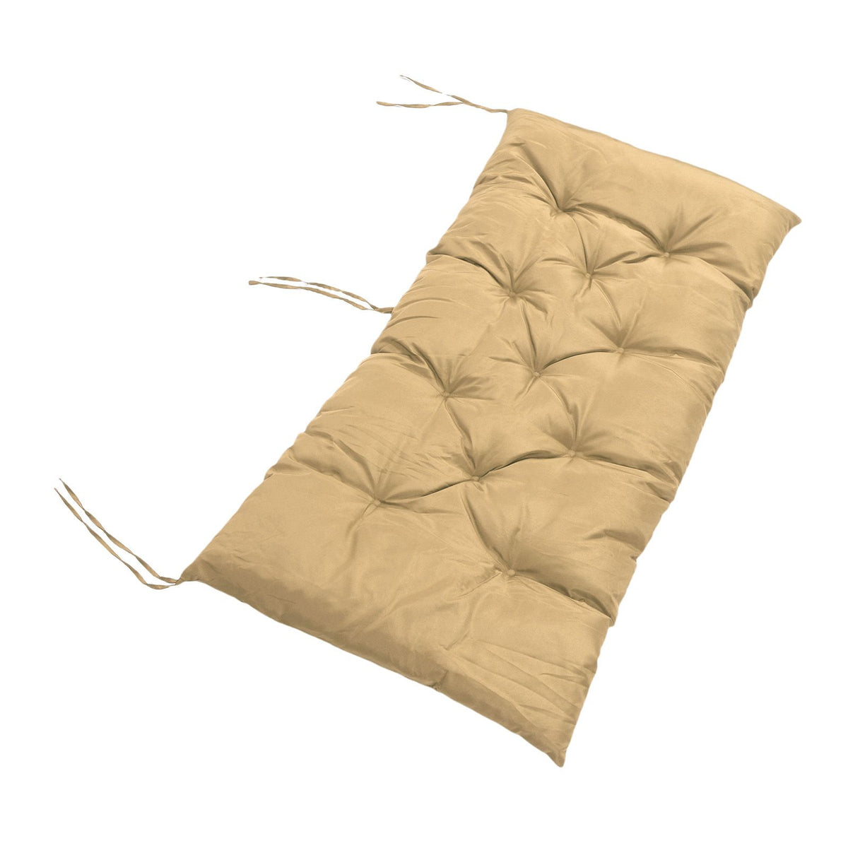 Indoor Outdoor Bench Cushion Anti Slip Swing Chair Cushion for Patio Furniture Wicker Bench 2 Person Seat Cushion 59.06x19.69in Khaki