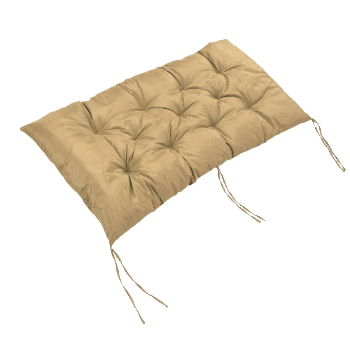 Indoor Outdoor Bench Cushion Anti Slip Swing Chair Cushion for Patio Furniture Wicker Bench 2 Person Seat Cushion 59.06x19.69in Khaki