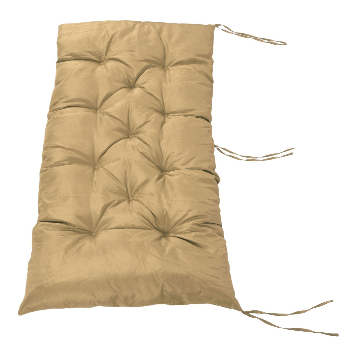Indoor Outdoor Bench Cushion Anti Slip Swing Chair Cushion for Patio Furniture Wicker Bench 2 Person Seat Cushion 59.06x19.69in Khaki