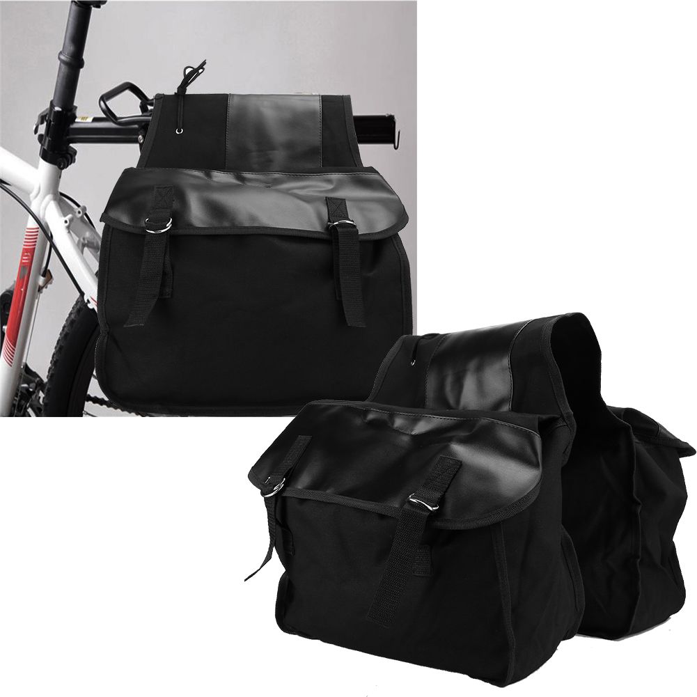 Cycling Bag Mountain Bike Rear Pack Portable Motorcycle Bike Equipment for Outdoor Activity