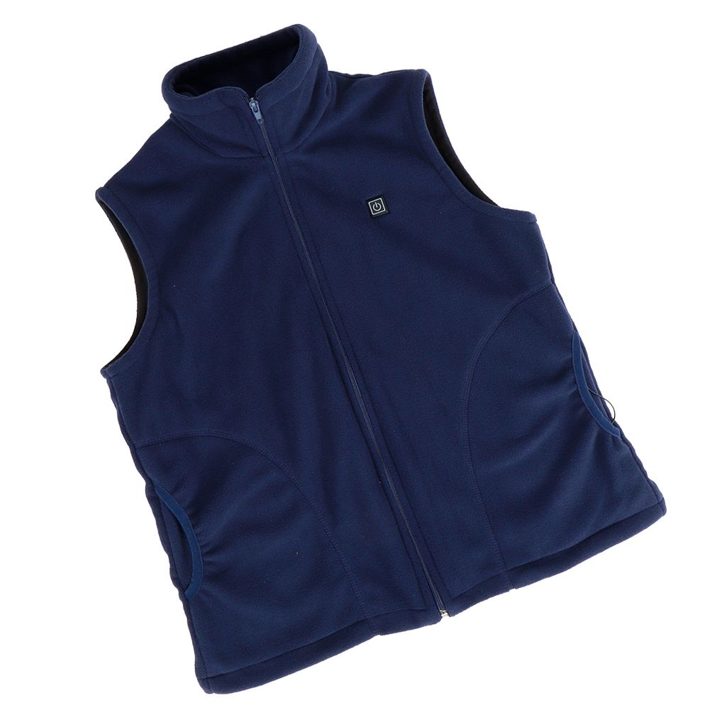 Intelligent 3 Gear Adjustable Electric USB Heating Warm Sleeveless Vest for Men Women BlueM