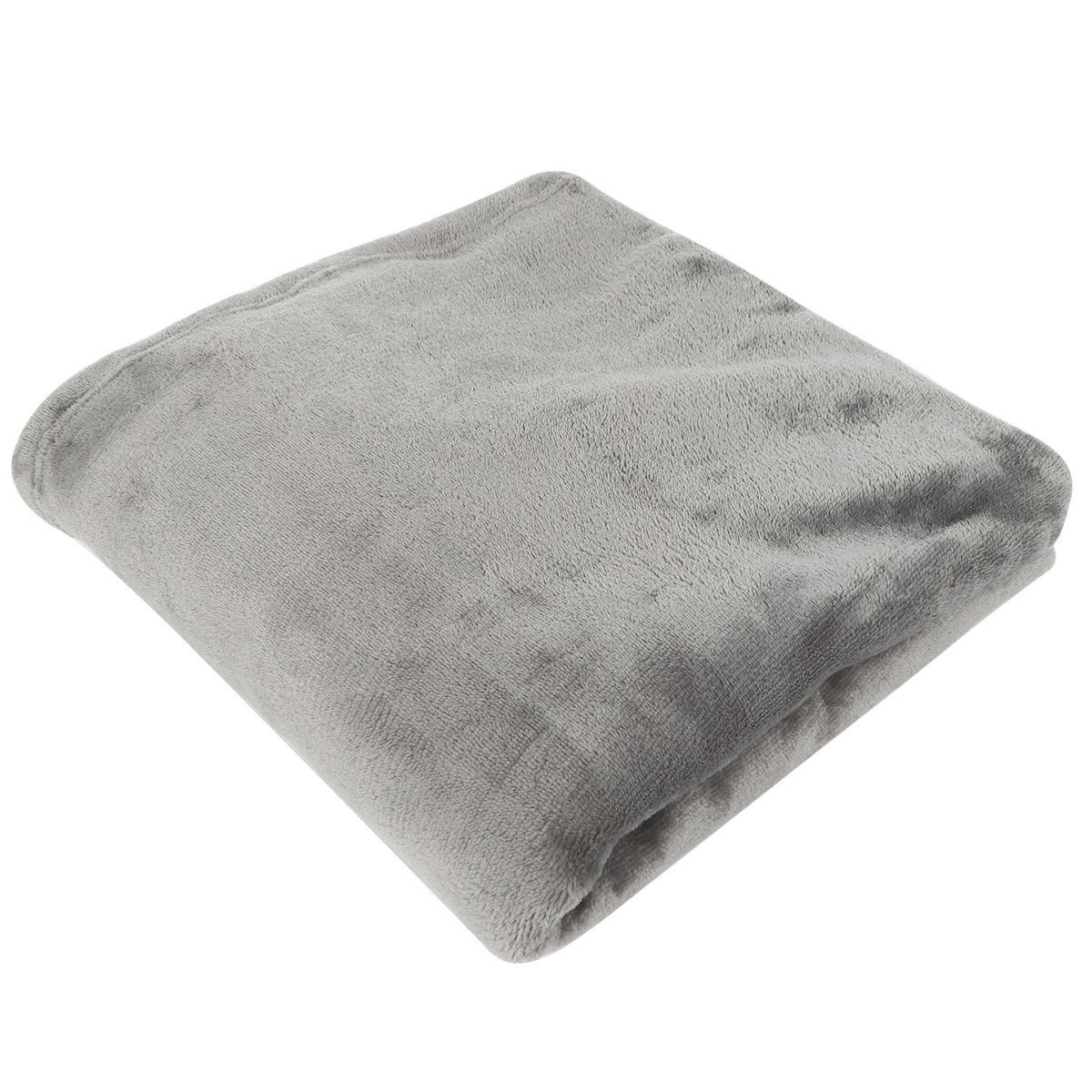 Hooded Blanket Fleece Flannel Hoodie Warm Clothes with Pocket Oversized Free SizeGray