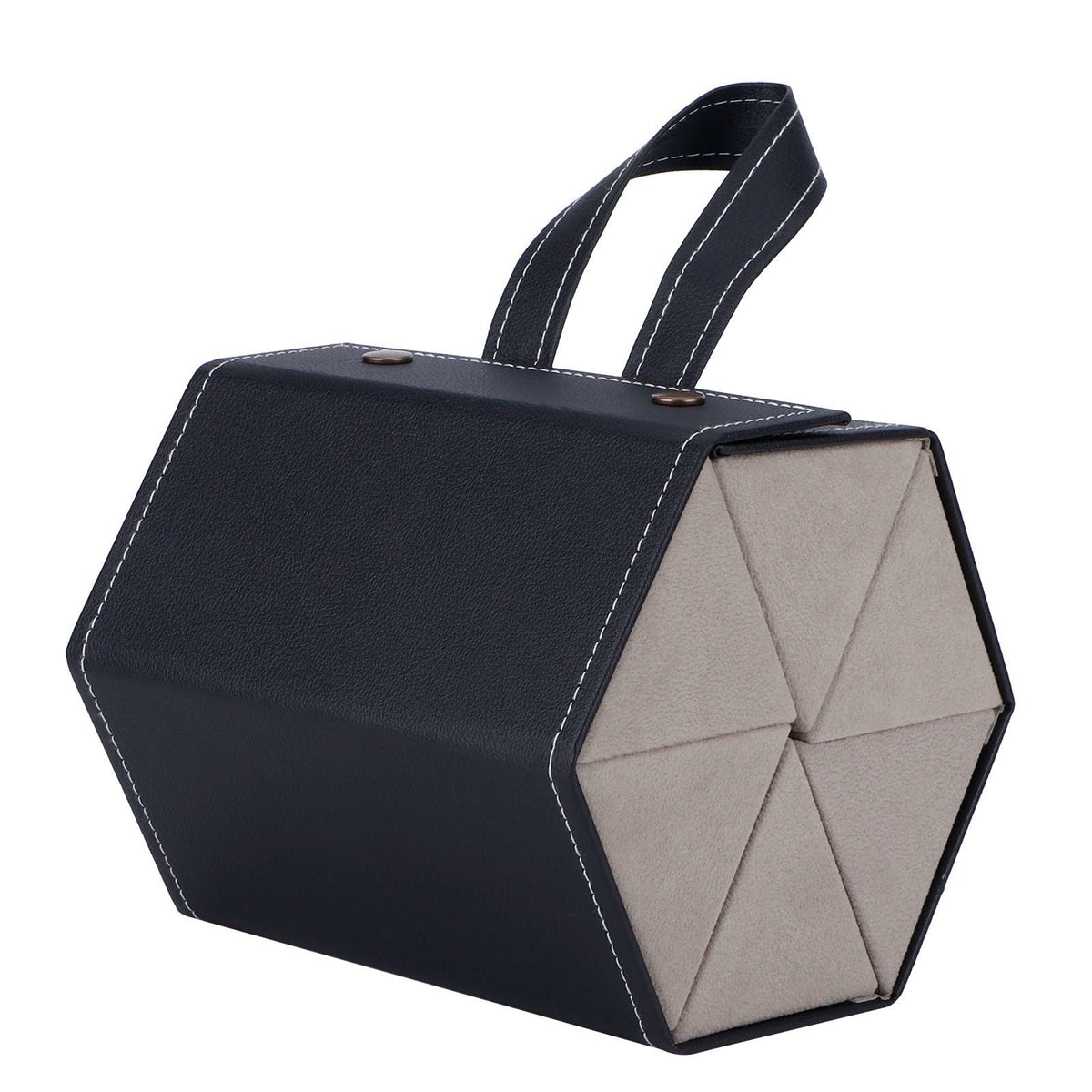 6 Slots Foldable Sunglasses Eyeglasses Travel Organizer Case Container Hanging HolderBlack