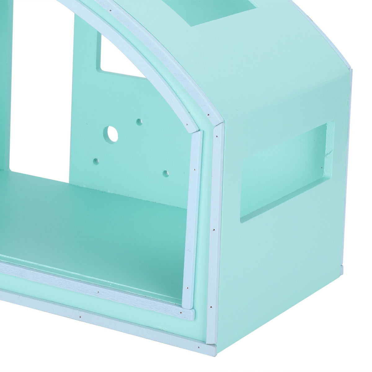 DIY Dollhouse Wood Miniature Furniture Kit with Musical Movement Valentine's Day Birthday Gifts