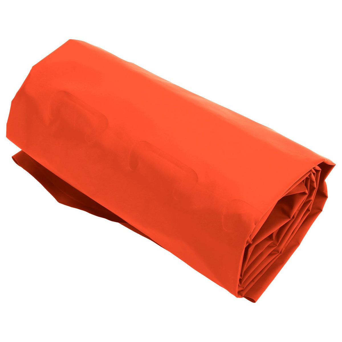 Camping Sleeping Pad Mat Foot Press Inflatable Cushion Mattress for Tent Hiking TravelOrange