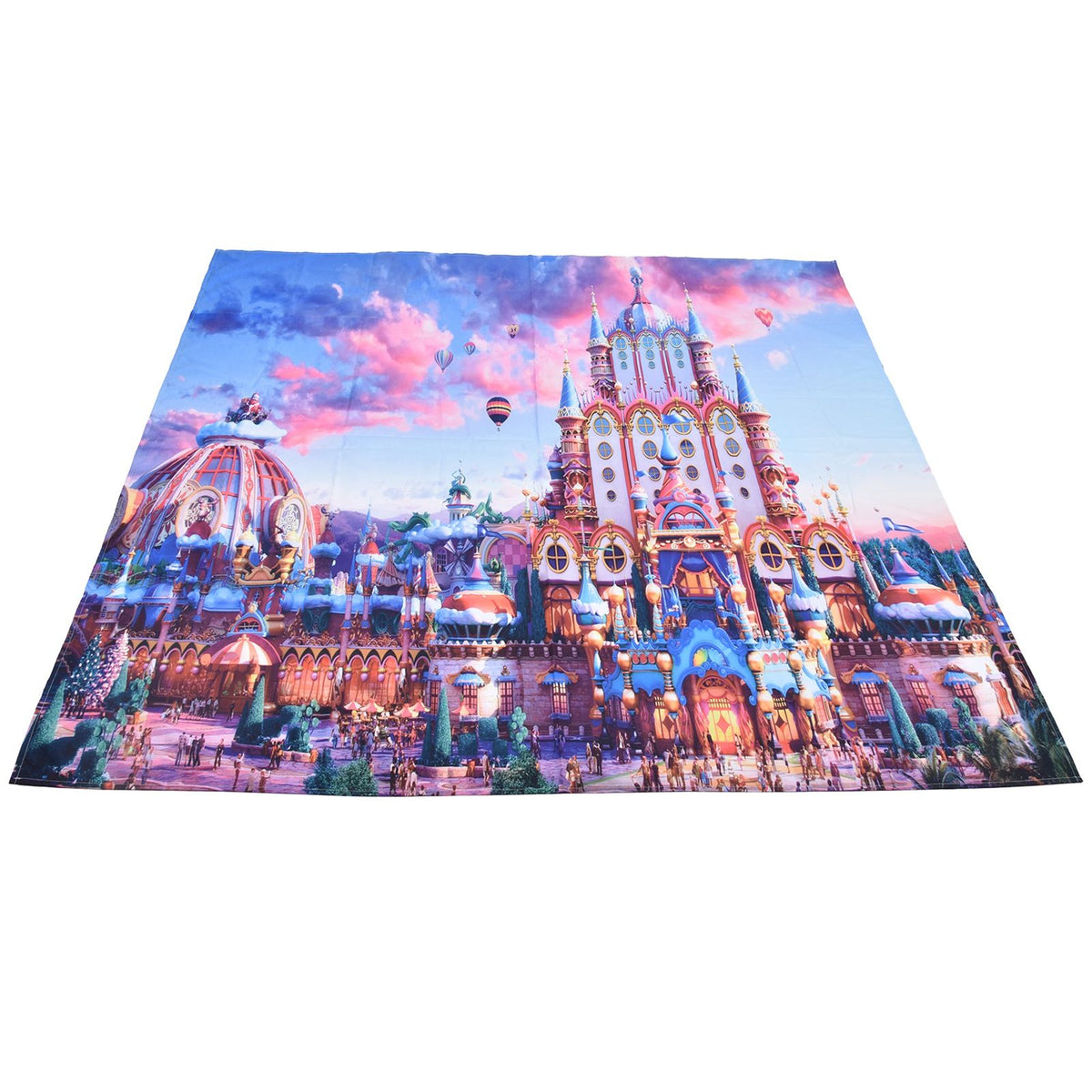Tapestry Background Nordic Castle Tapestry Wall Hanging Painting Tapestry Interior Decoration for Home Bedroom Living Room Hotel