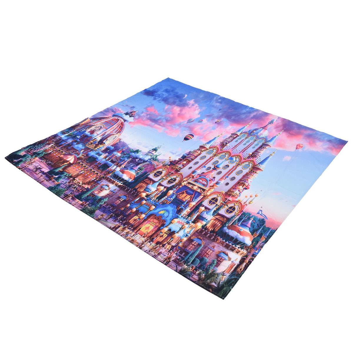 Tapestry Background Nordic Castle Tapestry Wall Hanging Painting Tapestry Interior Decoration for Home Bedroom Living Room Hotel