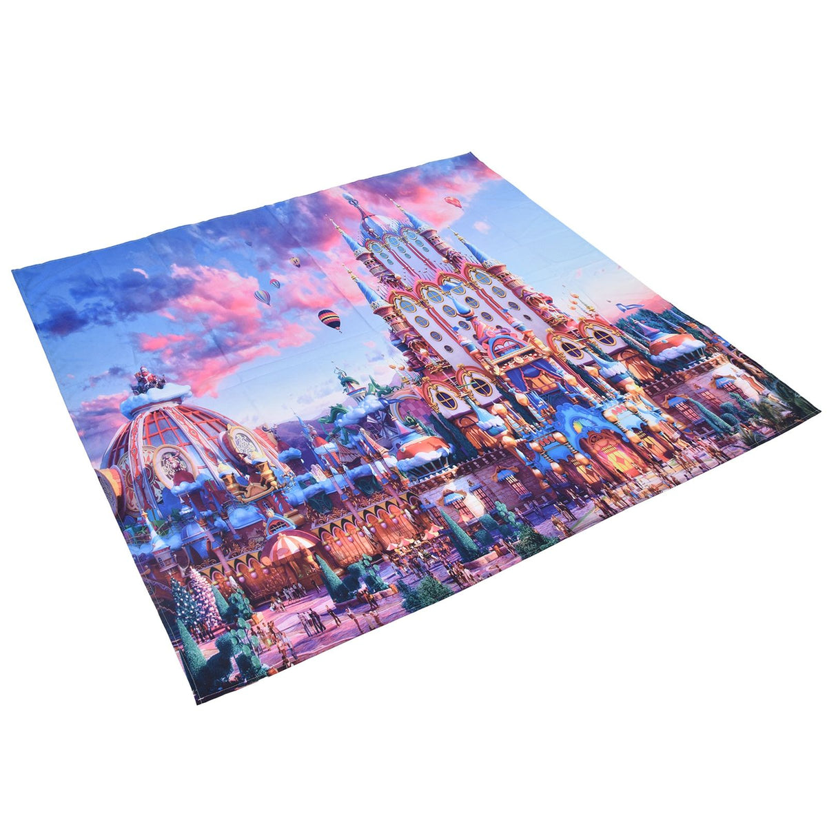 Tapestry Background Nordic Castle Tapestry Wall Hanging Painting Tapestry Interior Decoration for Home Bedroom Living Room Hotel