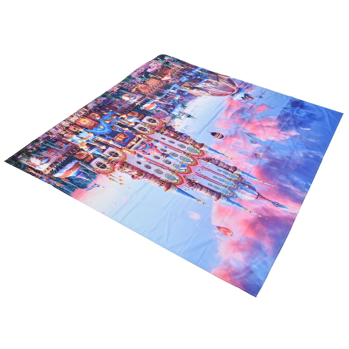 Tapestry Background Nordic Castle Tapestry Wall Hanging Painting Tapestry Interior Decoration for Home Bedroom Living Room Hotel