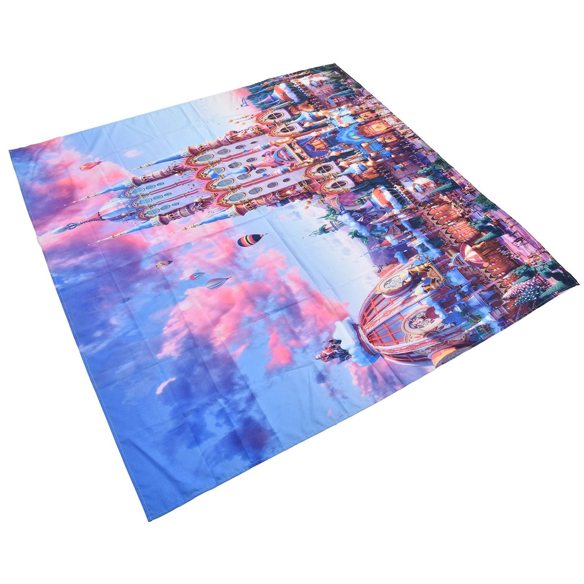 Tapestry Background Nordic Castle Tapestry Wall Hanging Painting Tapestry Interior Decoration for Home Bedroom Living Room Hotel