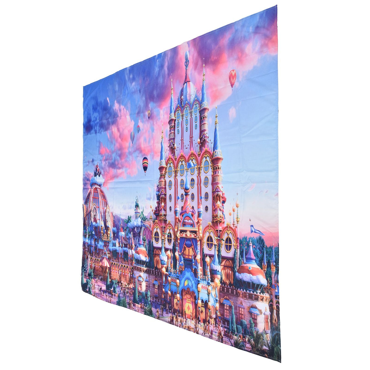 Tapestry Background Nordic Castle Tapestry Wall Hanging Painting Tapestry Interior Decoration for Home Bedroom Living Room Hotel