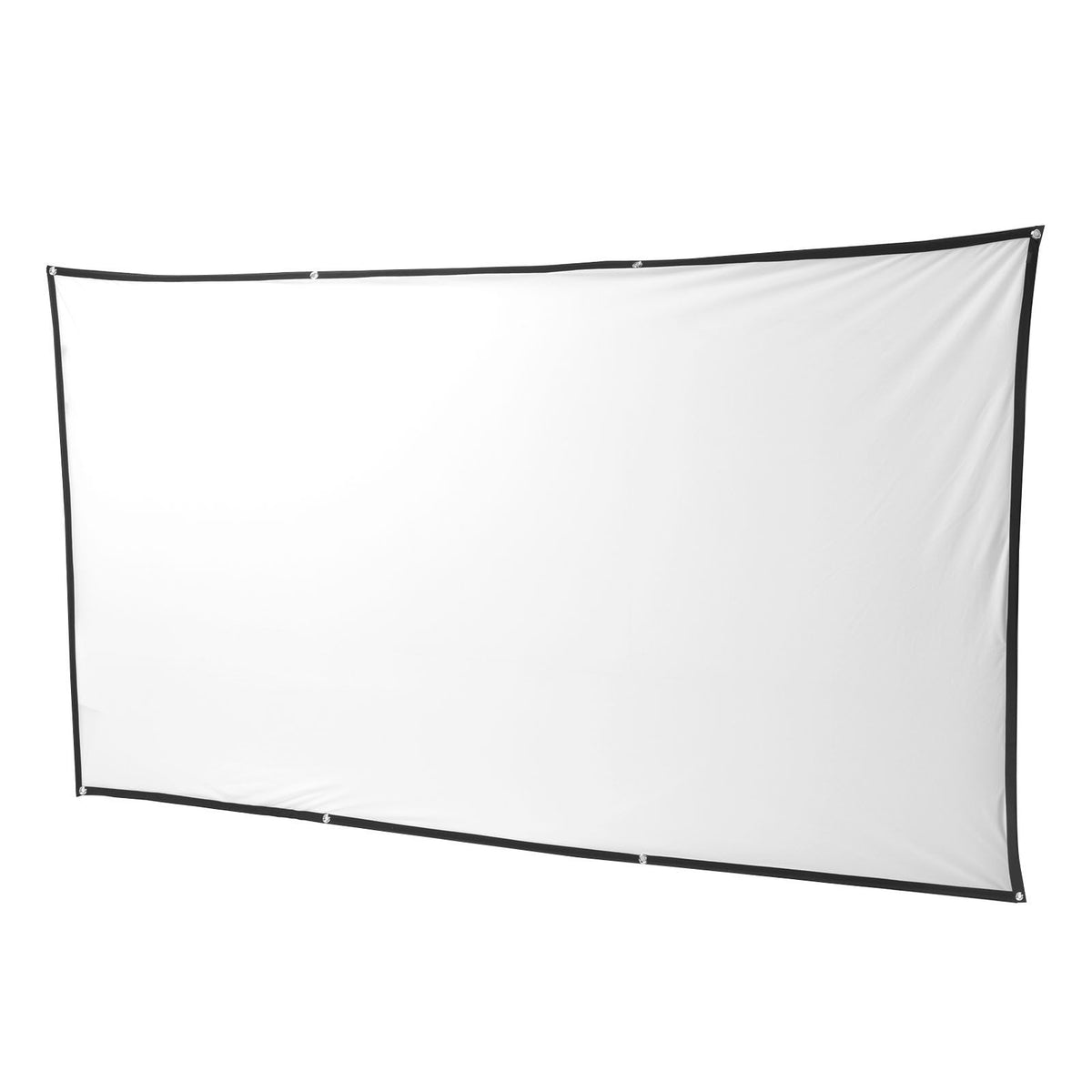 High Definition Projector Screen Foldable Portable Projection Mini Screen for Home Office100 Inch 211x125cm