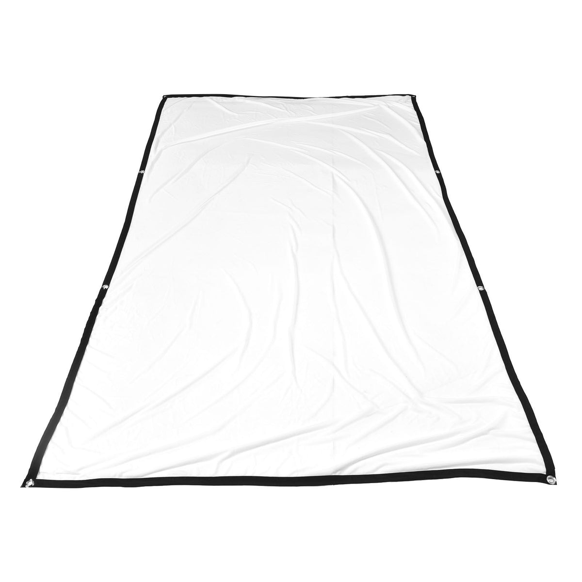 High Definition Projector Screen Foldable Portable Projection Mini Screen for Home Office100 Inch 211x125cm