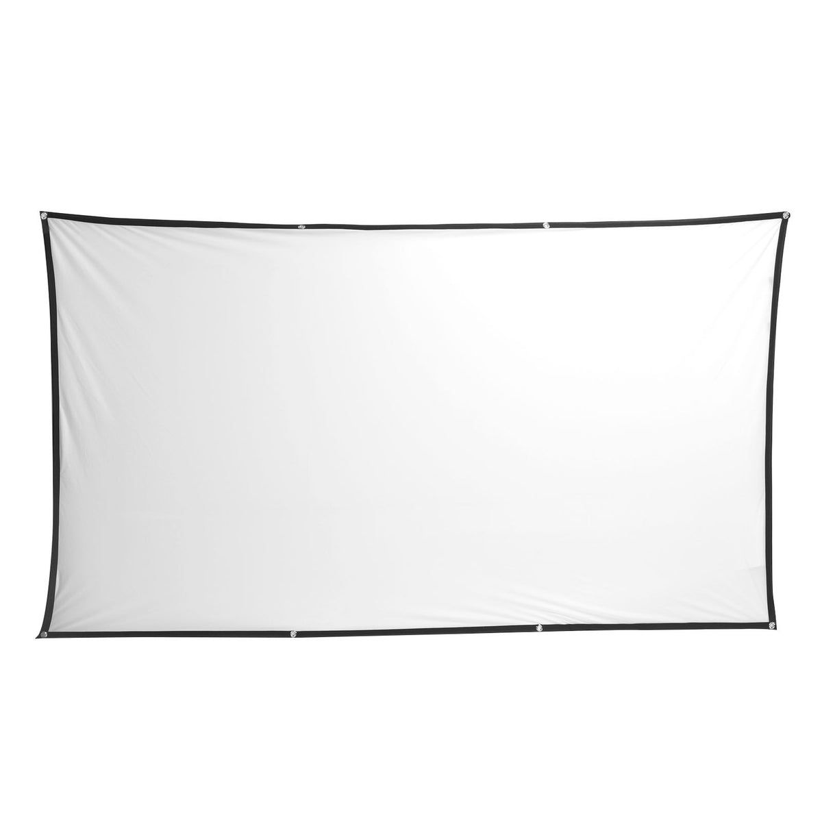 High Definition Projector Screen Foldable Portable Projection Mini Screen for Home Office120 Inch 265x150cm