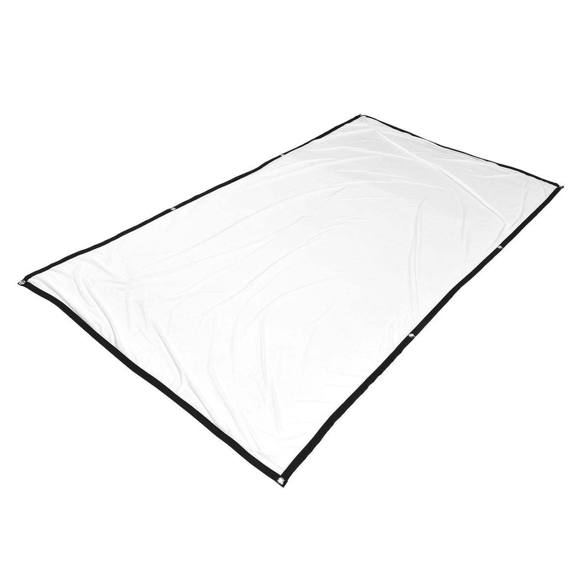 High Definition Projector Screen Foldable Portable Projection Mini Screen for Home Office120 Inch 265x150cm