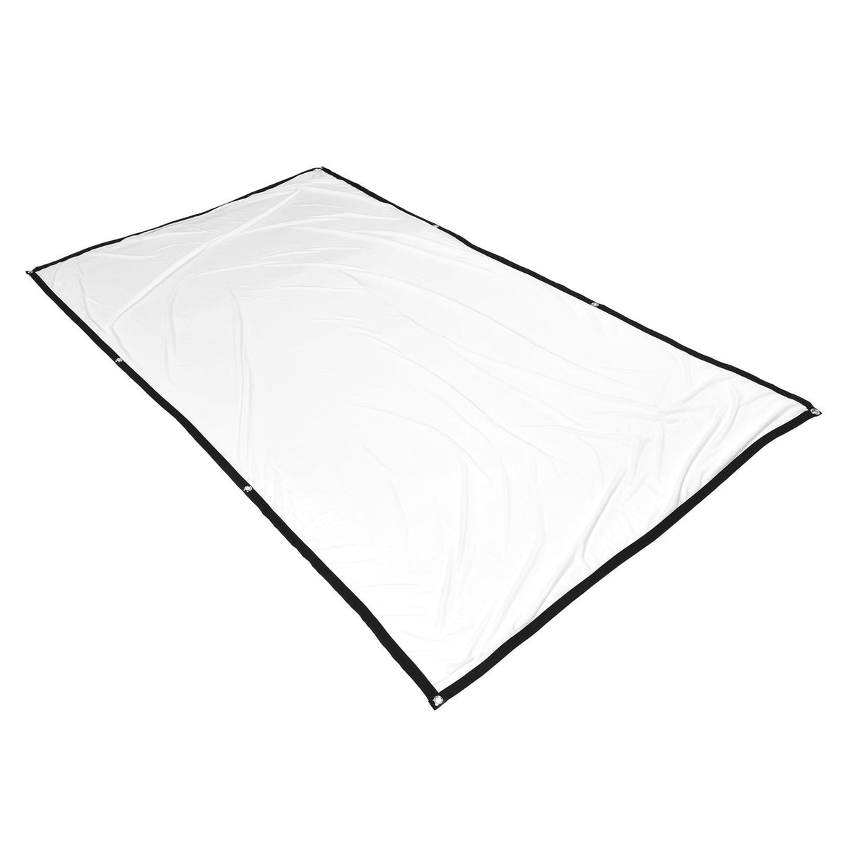 High Definition Projector Screen Foldable Portable Projection Mini Screen for Home Office120 Inch 265x150cm