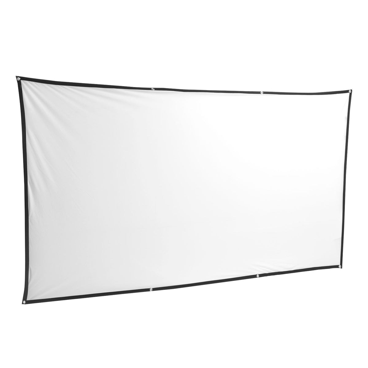 High Definition Projector Screen Foldable Portable Projection Mini Screen for Home Office150 Inch 330x187cm