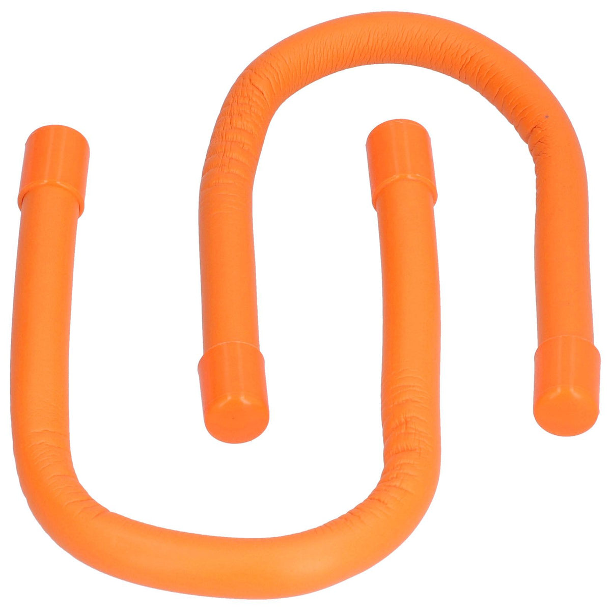 Yoga Weight Ring Elastic Adjustable Durable Household Unisex Wrist Weights for Sports RunningOrange (240gx2)