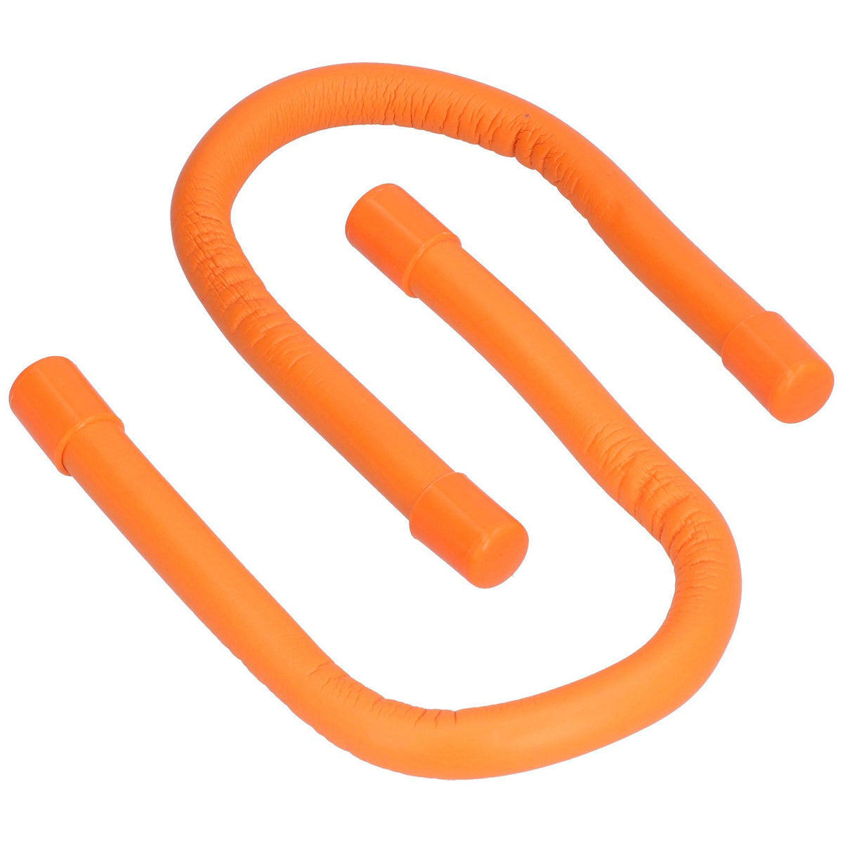 Yoga Weight Ring Elastic Adjustable Durable Household Unisex Wrist Weights for Sports RunningOrange (240gx2)