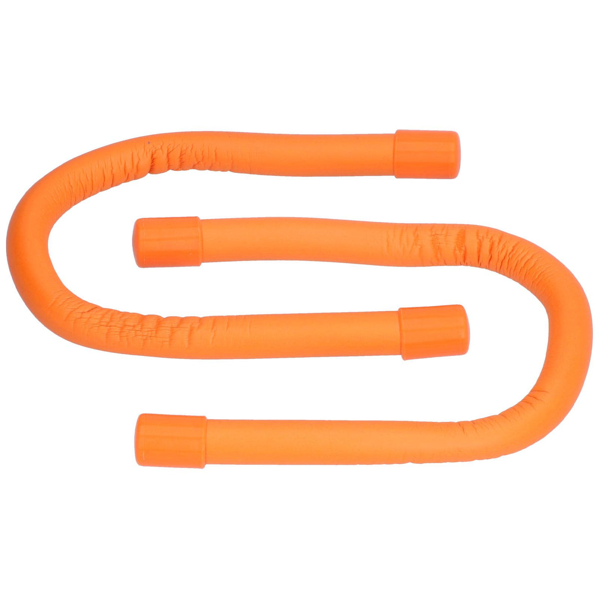 Yoga Weight Ring Elastic Adjustable Durable Household Unisex Wrist Weights for Sports RunningOrange (240gx2)