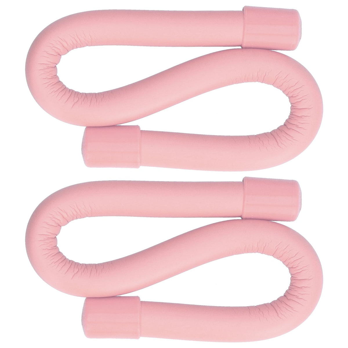 Yoga Weight Ring Elastic Adjustable Durable Household Unisex Wrist Weights for Sports RunningPink (240gx2)