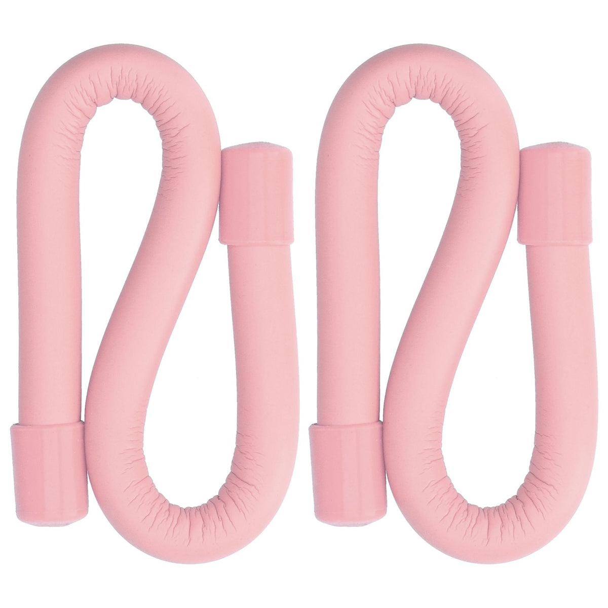 Yoga Weight Ring Elastic Adjustable Durable Household Unisex Wrist Weights for Sports RunningPink (240gx2)