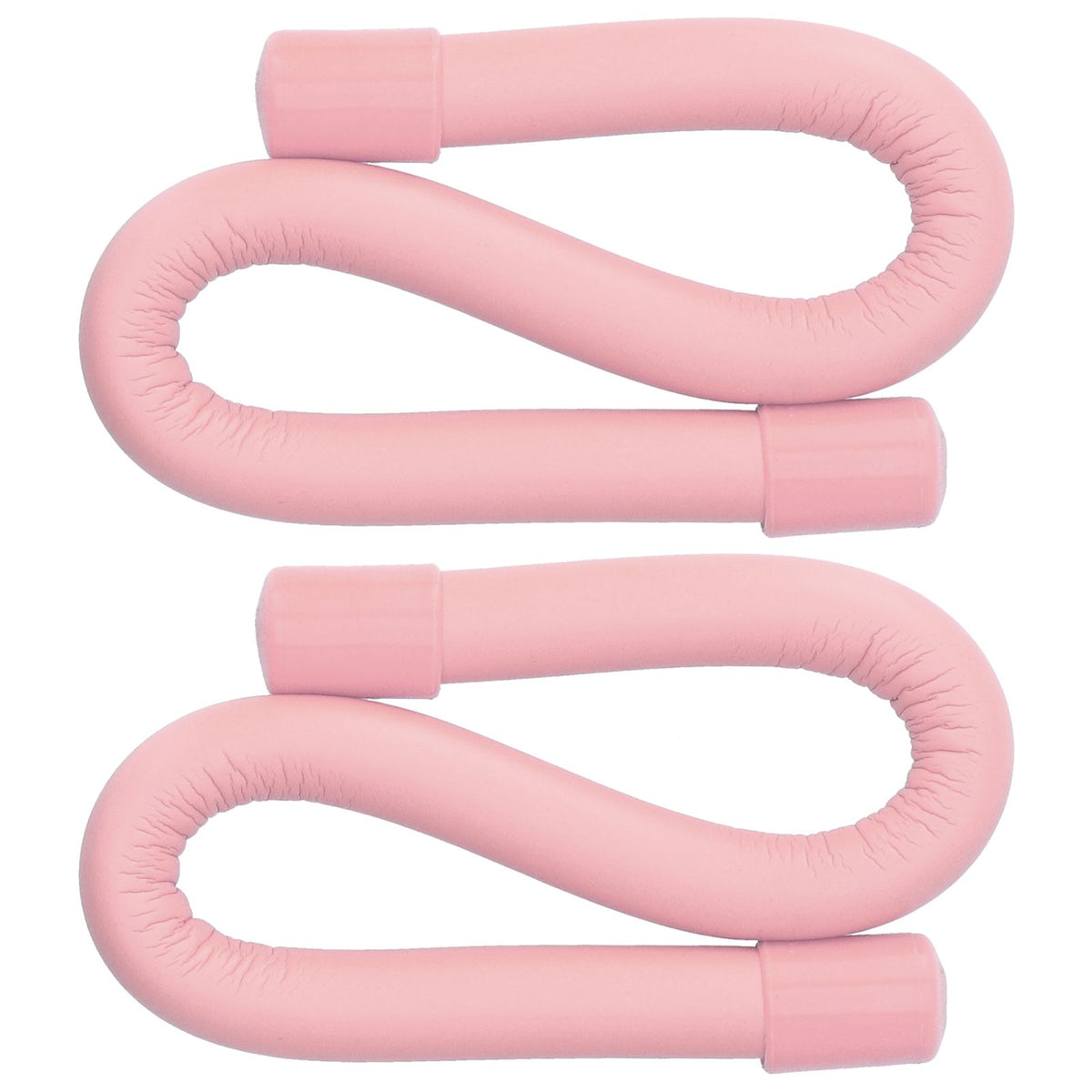 Yoga Weight Ring Elastic Adjustable Durable Household Unisex Wrist Weights for Sports RunningPink (240gx2)