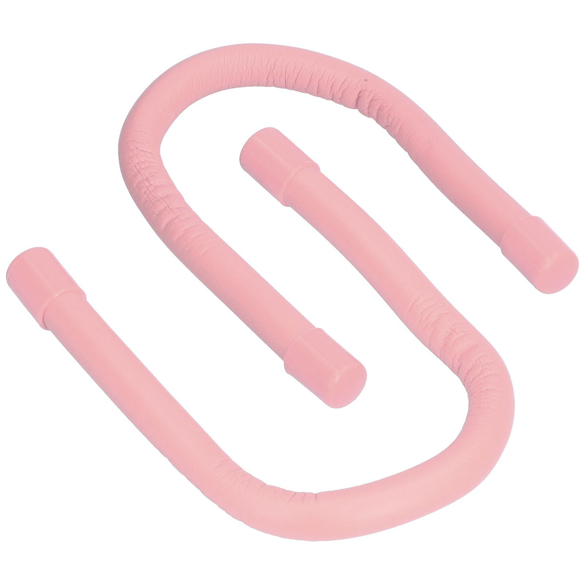 Yoga Weight Ring Elastic Adjustable Durable Household Unisex Wrist Weights for Sports RunningPink (240gx2)
