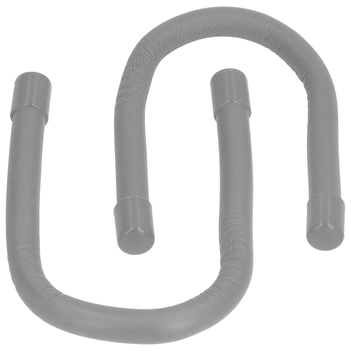 Yoga Weight Ring Elastic Adjustable Durable Household Unisex Wrist Weights for Sports RunningGrey (240gx2)