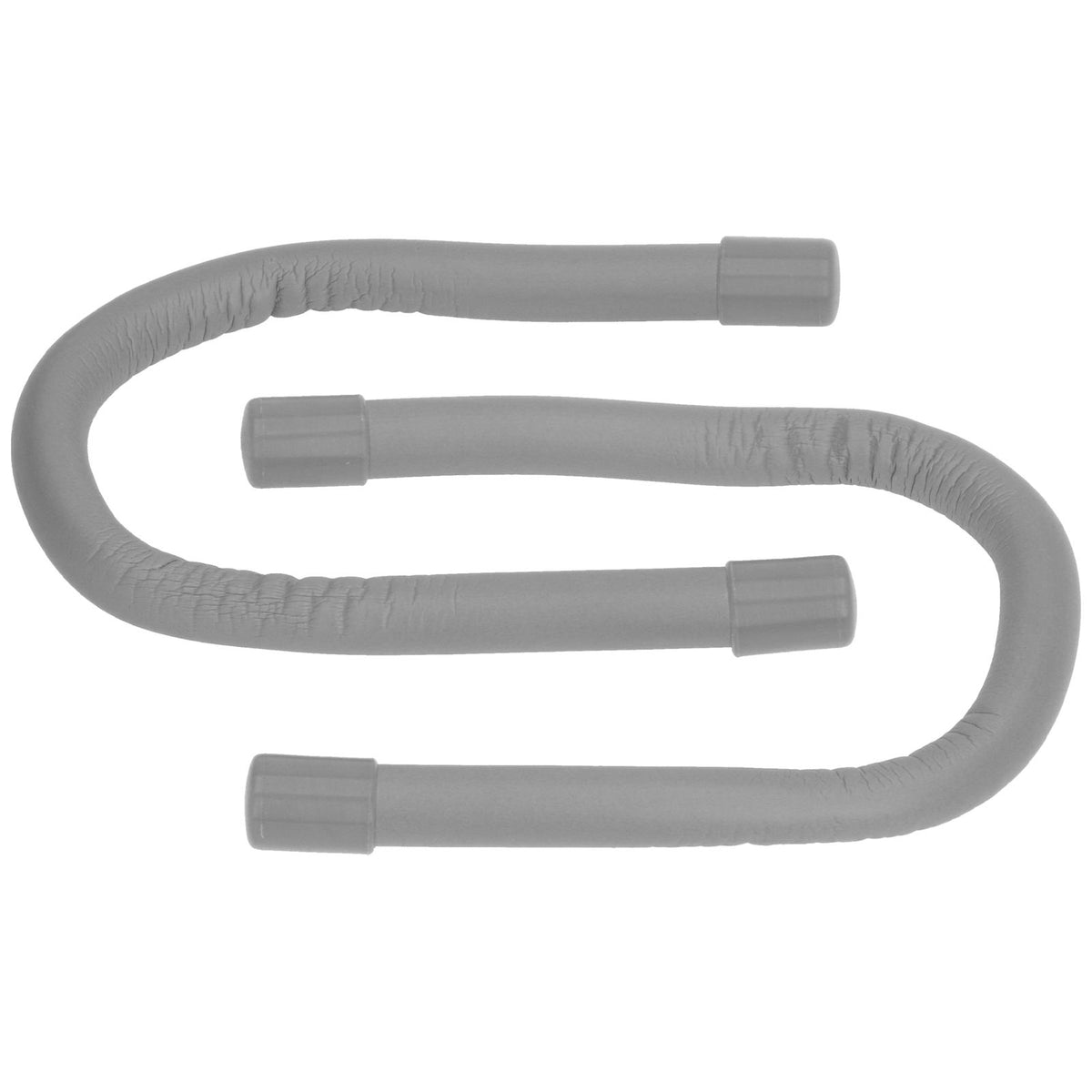 Yoga Weight Ring Elastic Adjustable Durable Household Unisex Wrist Weights for Sports RunningGrey (240gx2)