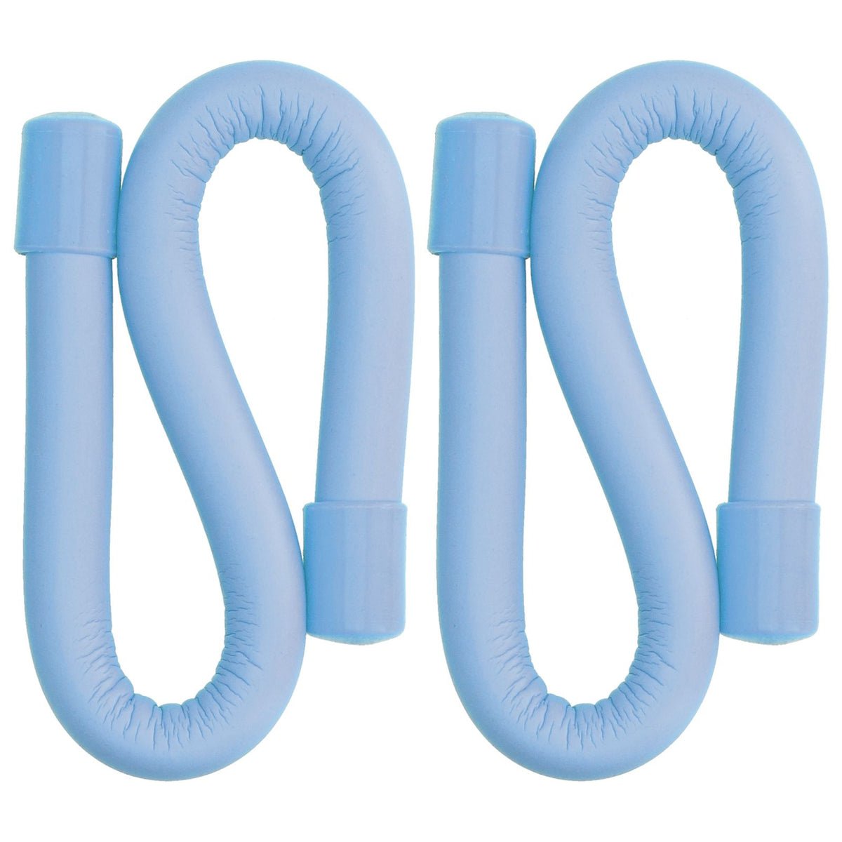 Yoga Weight Ring Elastic Adjustable Durable Household Unisex Wrist Weights for Sports RunningBlue (240gx2)