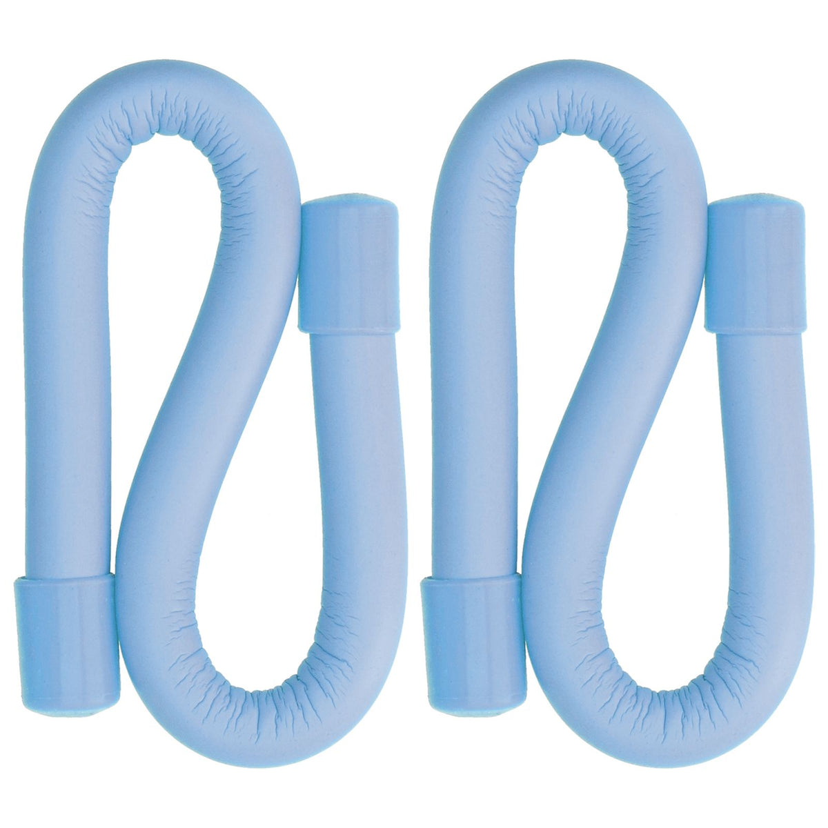 Yoga Weight Ring Elastic Adjustable Durable Household Unisex Wrist Weights for Sports RunningBlue (240gx2)