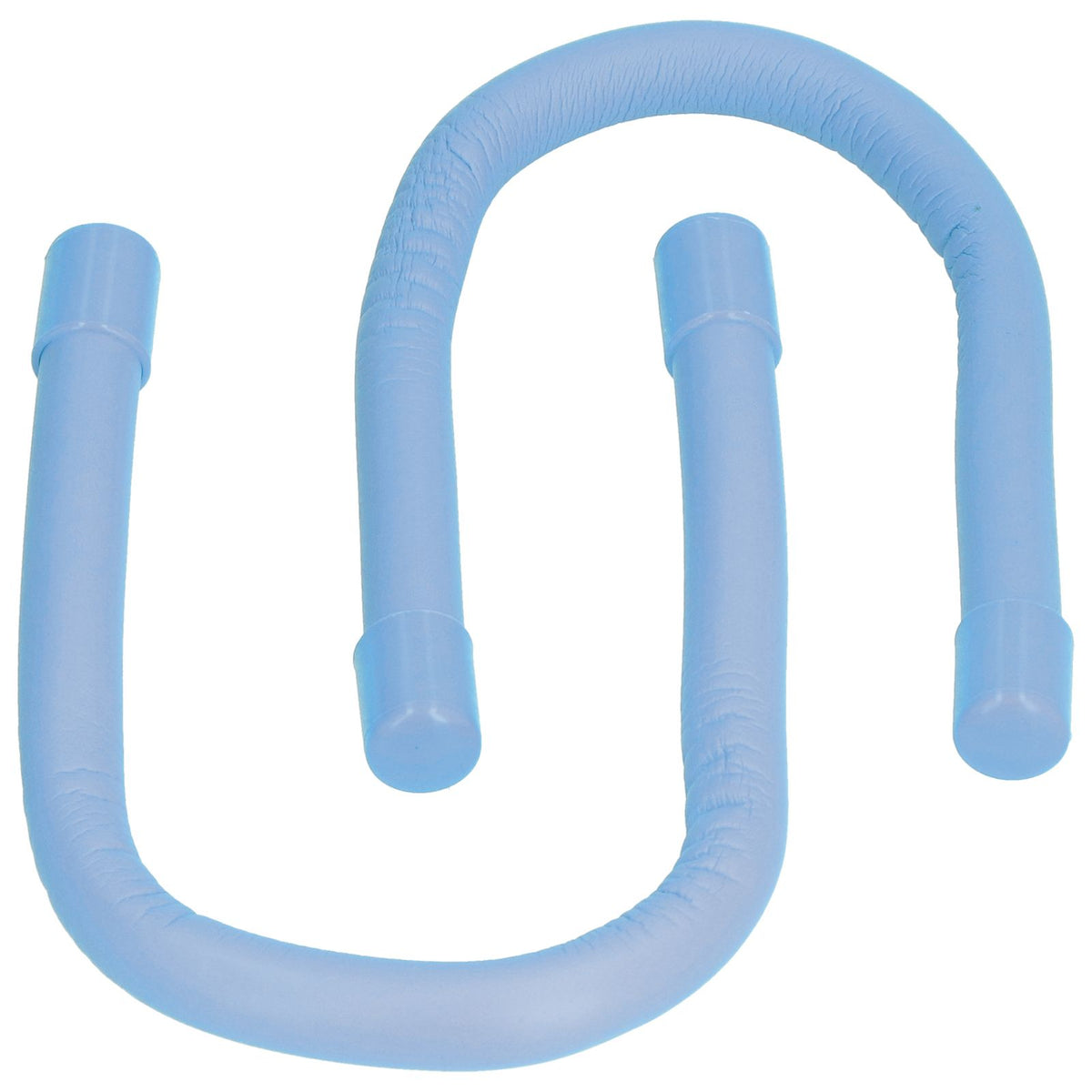Yoga Weight Ring Elastic Adjustable Durable Household Unisex Wrist Weights for Sports RunningBlue (240gx2)