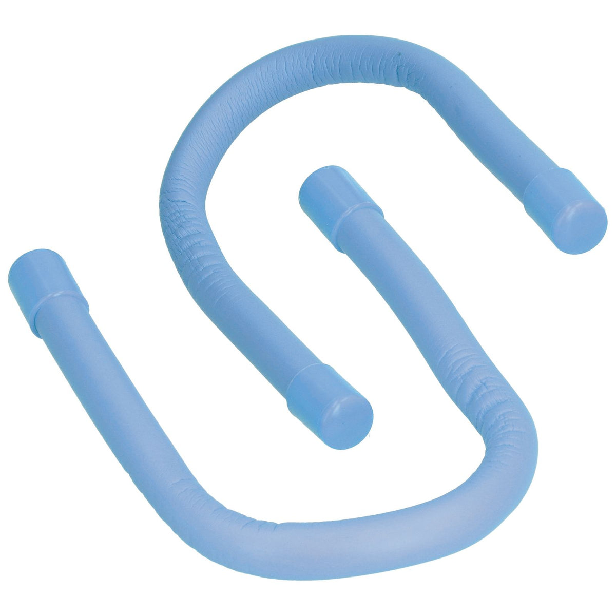 Yoga Weight Ring Elastic Adjustable Durable Household Unisex Wrist Weights for Sports RunningBlue (240gx2)